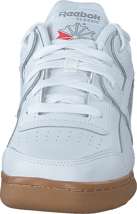 Workout Plus White/carbon/red/roy