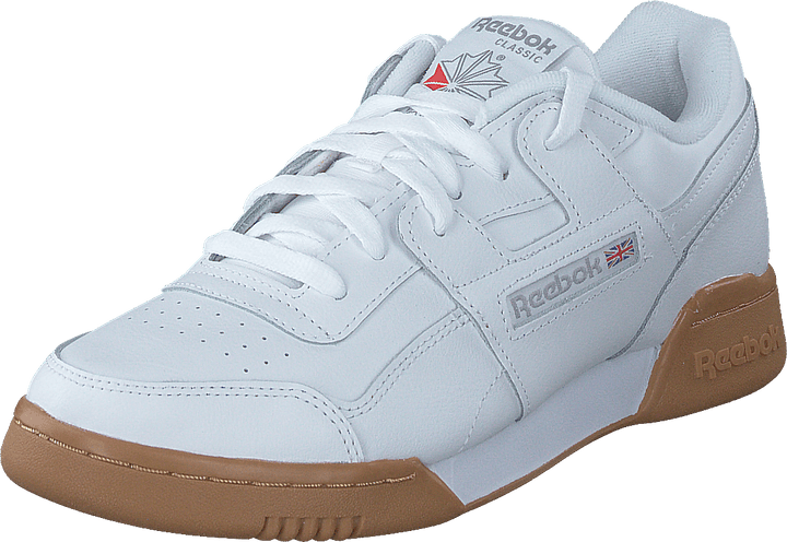 Workout Plus White/carbon/red/roy