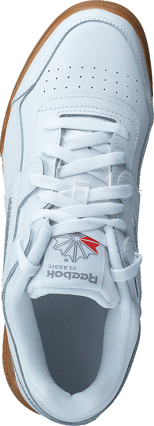 Workout Plus White/carbon/red/roy