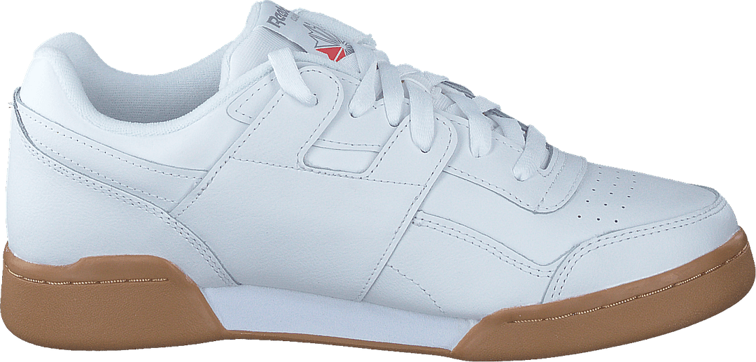 Workout Plus White/carbon/red/roy