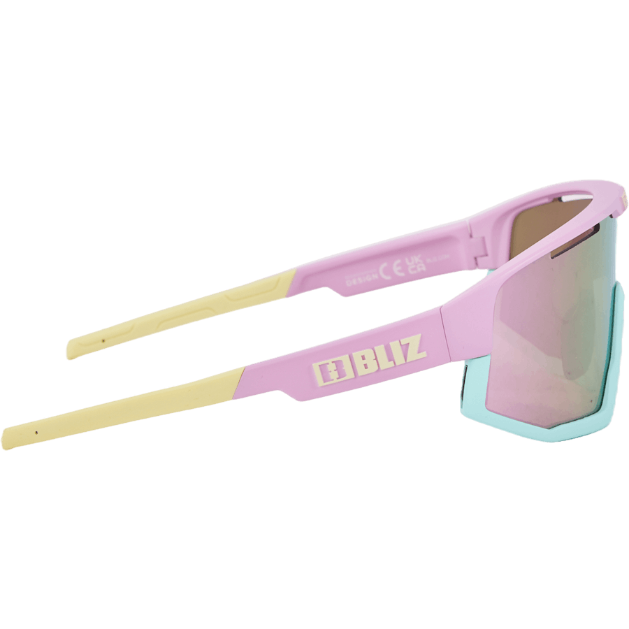 Fusion Matt Pastel Purple W Yellow Lo