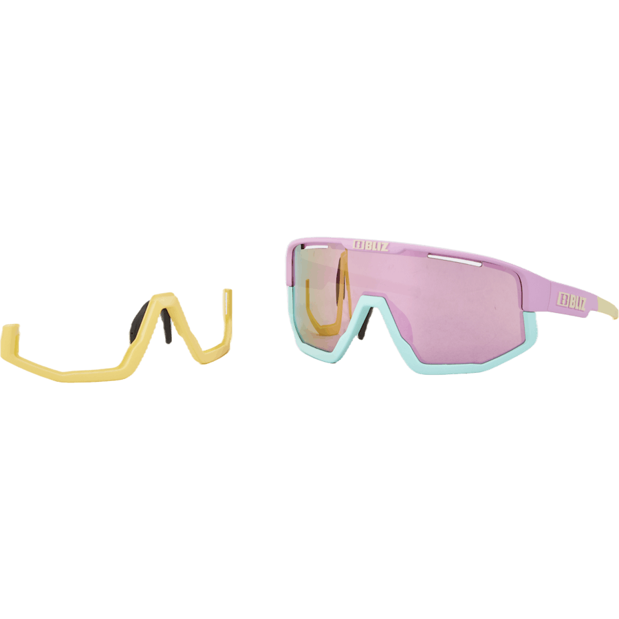 Fusion Matt Pastel Purple W Yellow Lo