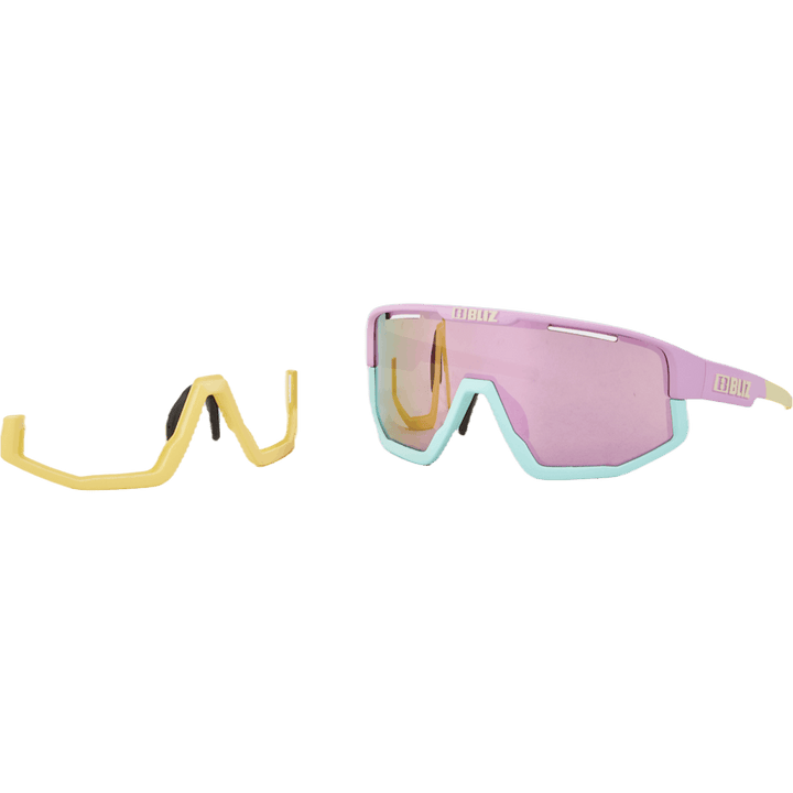 Fusion Matt Pastel Purple W Yellow Lo