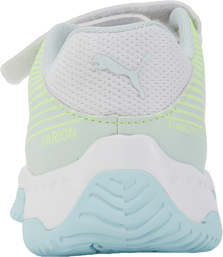 Varion V Jr Puma White-nitro Blue-fizzy Li