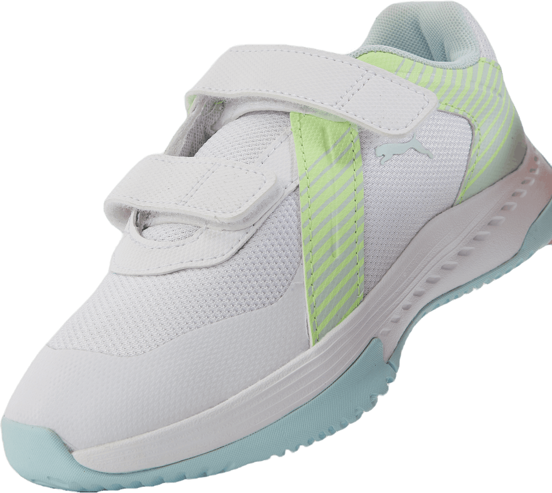 Varion V Jr Puma White-nitro Blue-fizzy Li