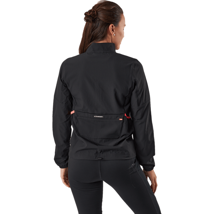 Run Ultraweave S Woven Jacket Puma Black-puma White