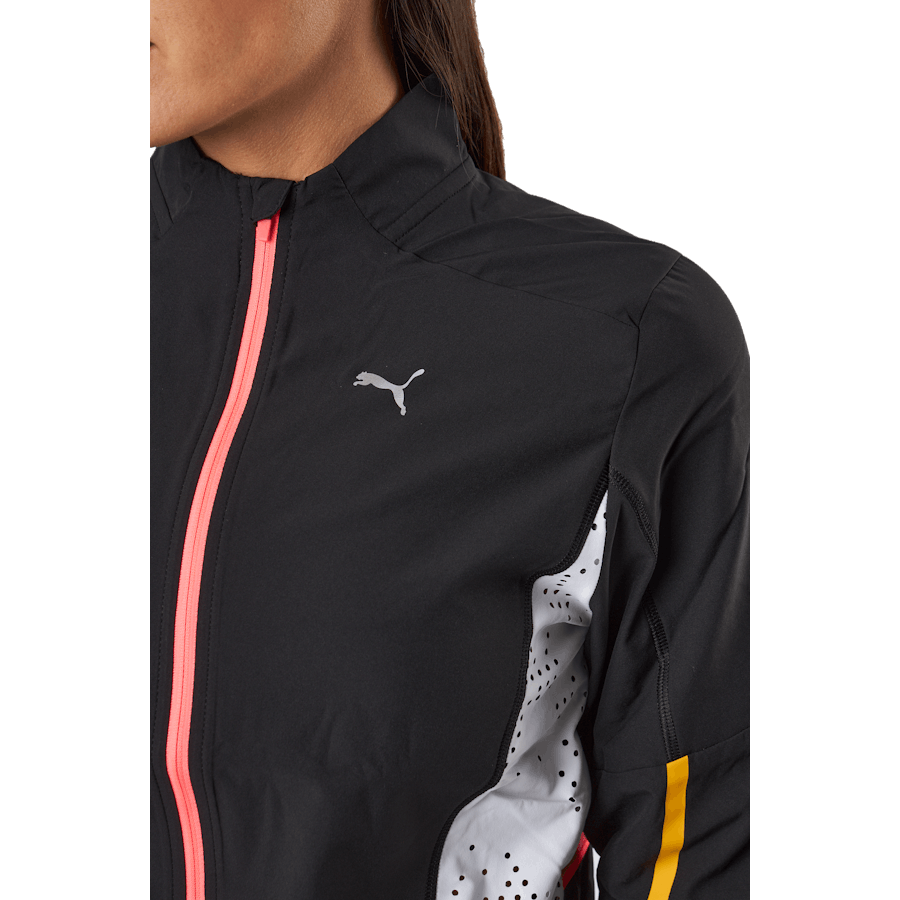 Run Ultraweave S Woven Jacket Puma Black-puma White