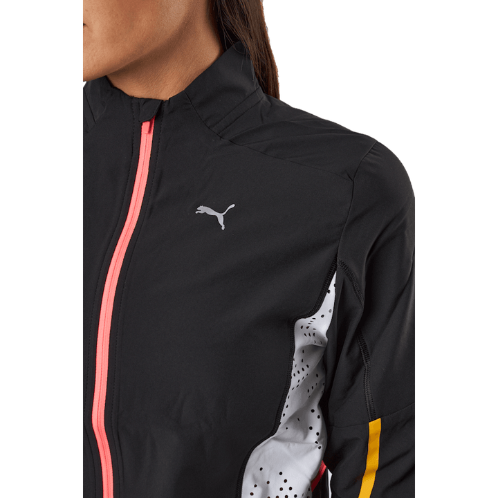 Run Ultraweave S Woven Jacket Puma Black-puma White