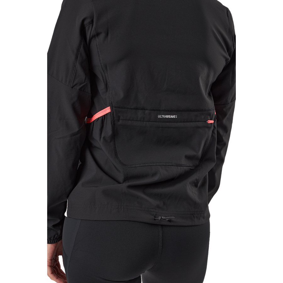 Run Ultraweave S Woven Jacket Puma Black-puma White