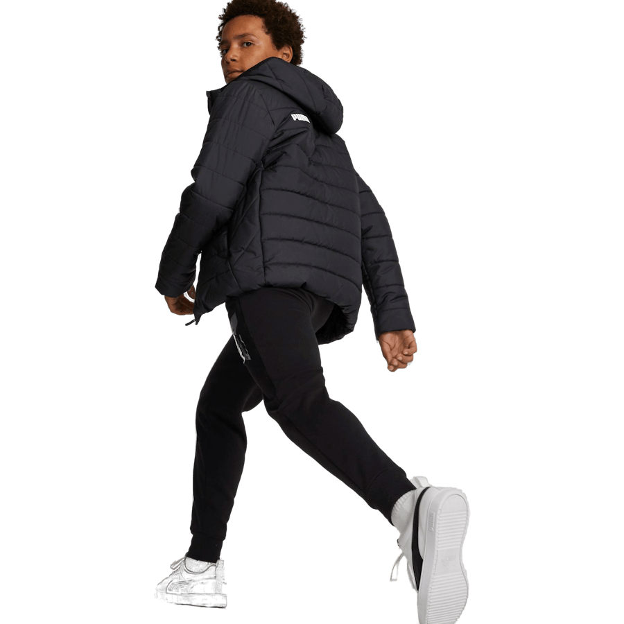 Ess Hooded Padded Jacket Puma Black