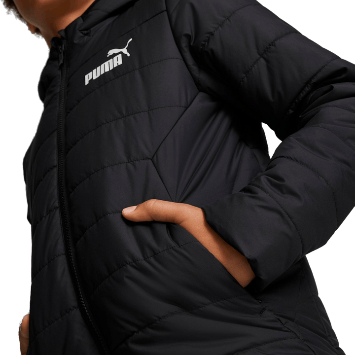 Ess Hooded Padded Jacket Puma Black