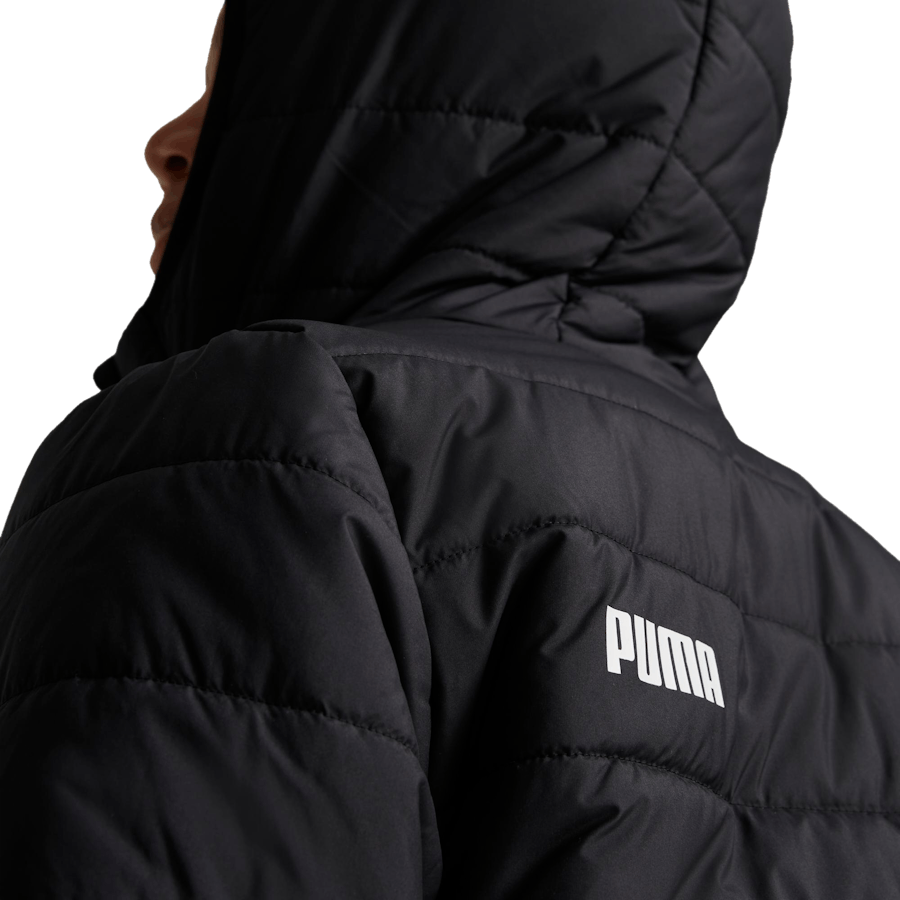 Ess Hooded Padded Jacket Puma Black