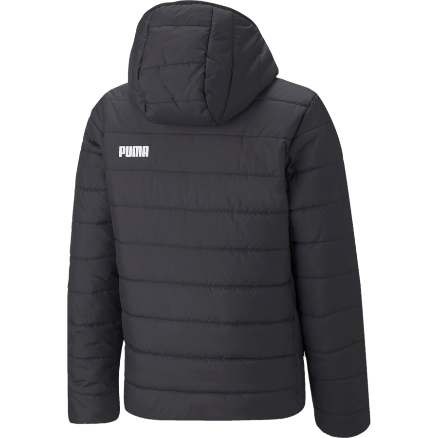Ess Hooded Padded Jacket Puma Black