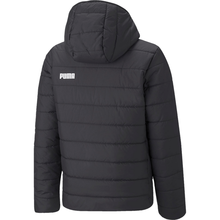 Ess Hooded Padded Jacket Puma Black