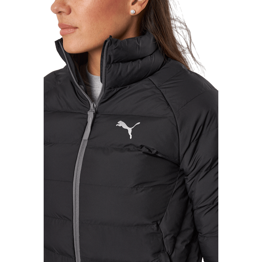 Active Polyball Jacket Puma Black