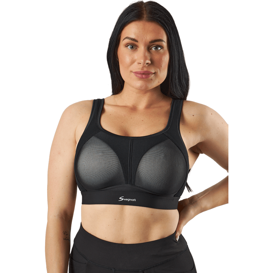 Stability Sports Bra Black