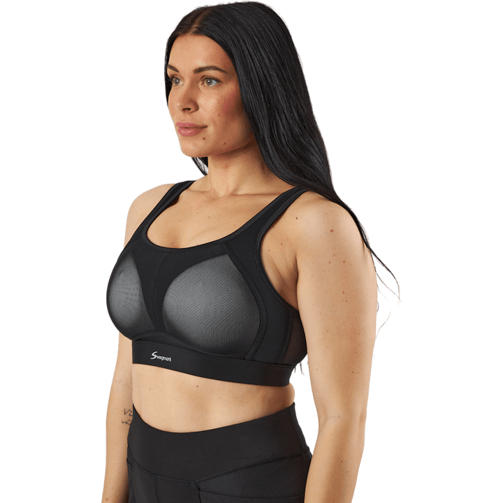 Stability Sports Bra Black