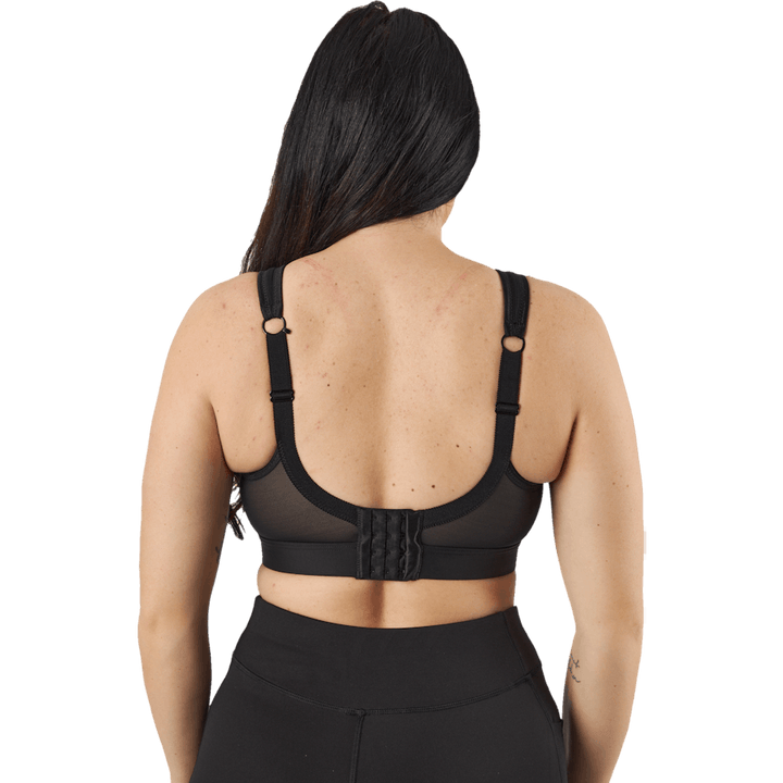 Stability Sports Bra Black