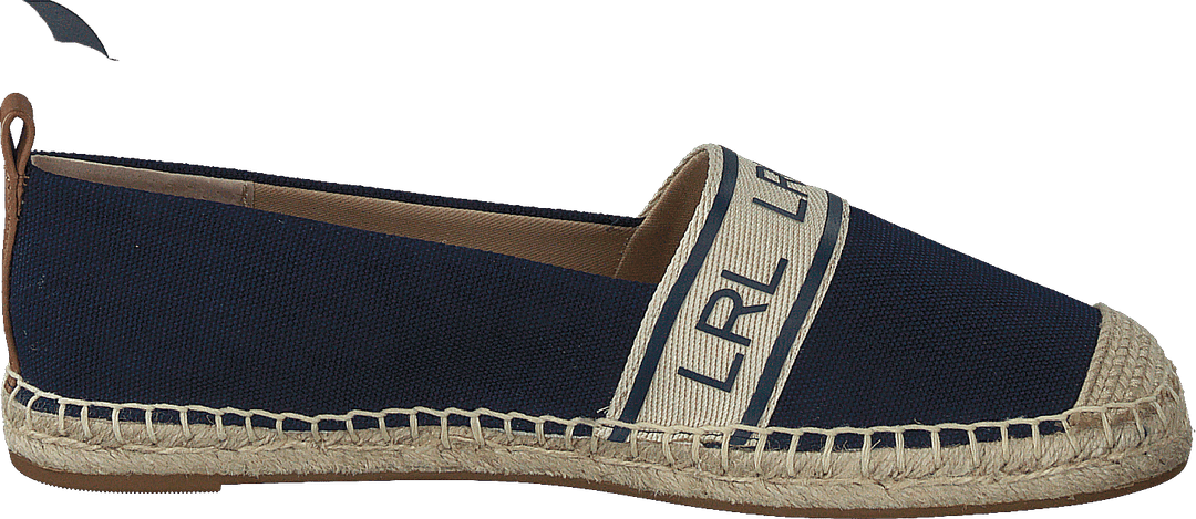 Canvas/webbing-caylee Iii-es-f French Navy/ecru