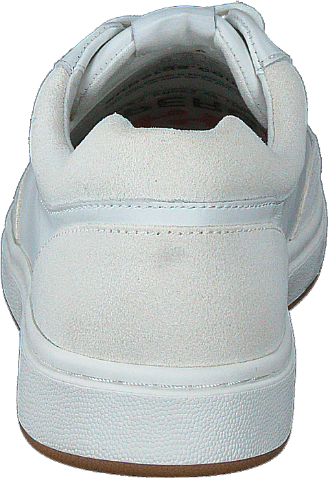 Sft Sprt Clf/suede-hailey-sk-l Snow White/club House Cream