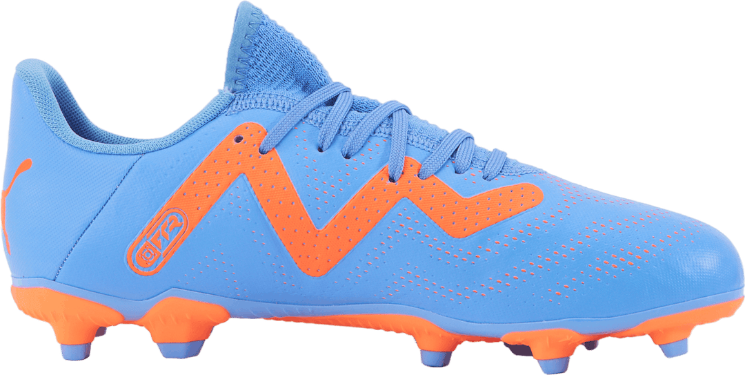 Future Play Fg/ag Jr Blue Glimmer-puma White-ultra