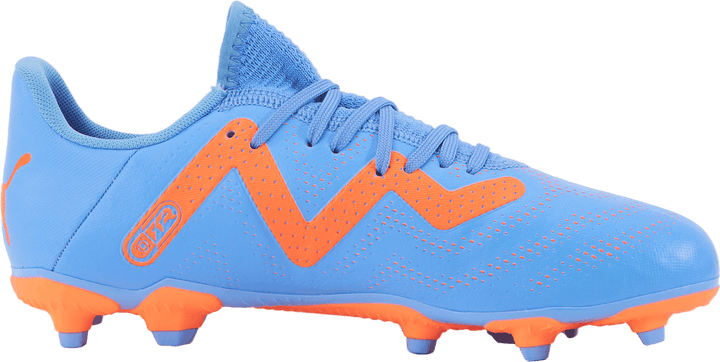 Future Play Fg/ag Jr Blue Glimmer-puma White-ultra