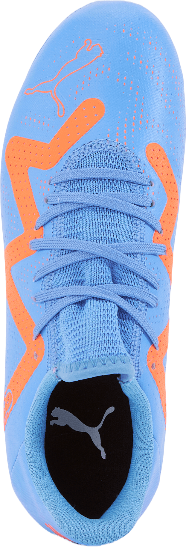 Future Play Fg/ag Jr Blue Glimmer-puma White-ultra