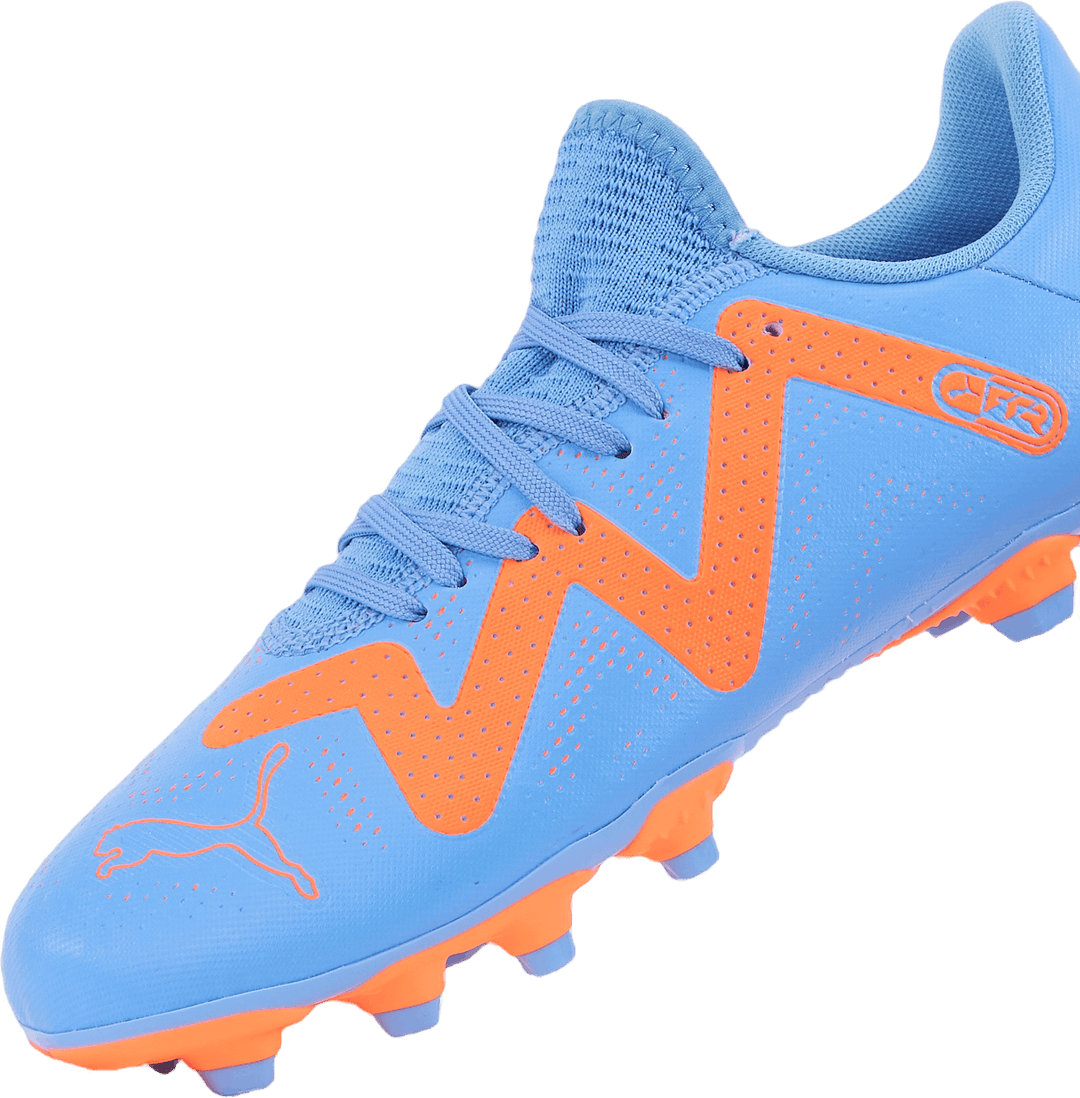 Future Play Fg/ag Jr Blue Glimmer-puma White-ultra