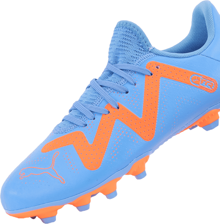 Future Play Fg/ag Jr Blue Glimmer-puma White-ultra