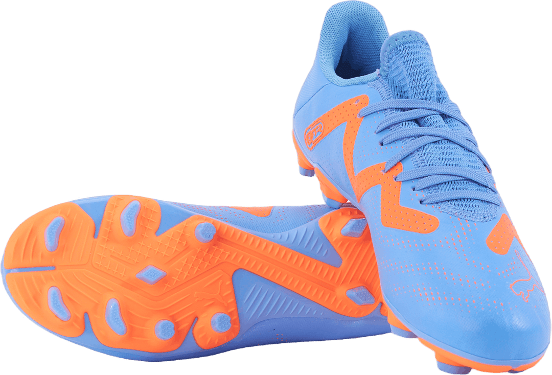Future Play Fg/ag Jr Blue Glimmer-puma White-ultra