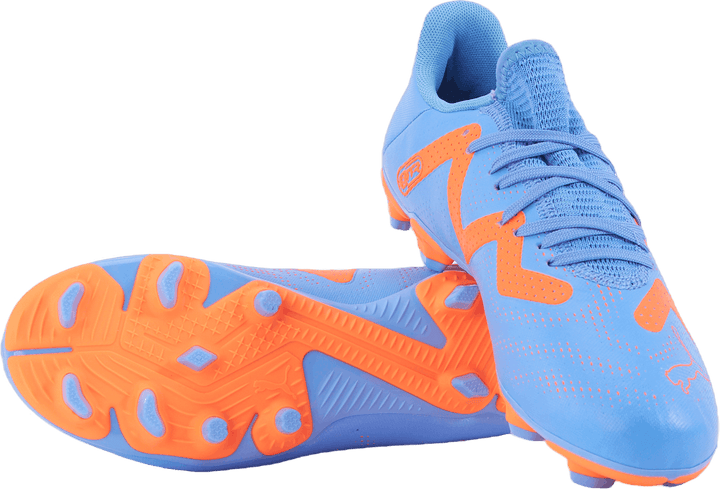 Future Play Fg/ag Jr Blue Glimmer-puma White-ultra
