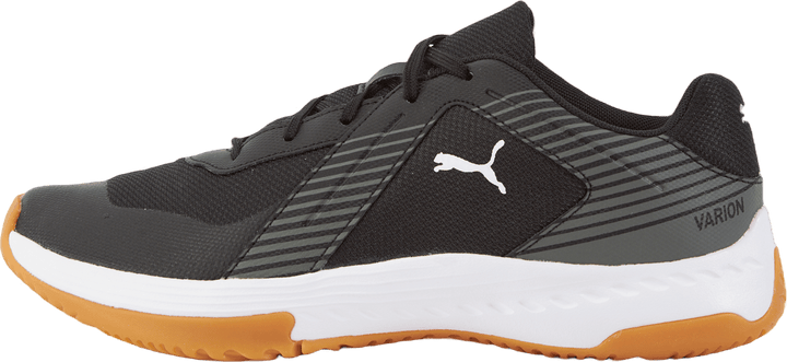 Varion Jr Puma Nero-ultra Grigio-gomma