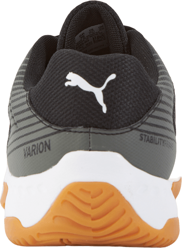 Varion Jr Puma Nero-ultra Grigio-gomma