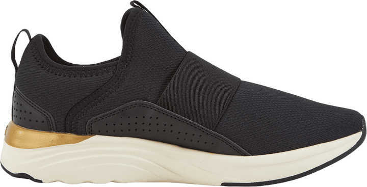 Softride Sophia Slip-on Wn S Puma Black-puma Gold-warm Whit