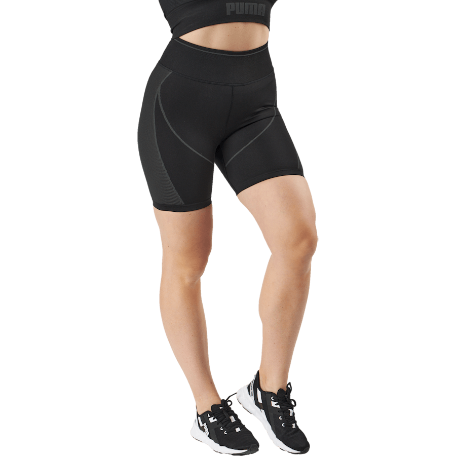 Formknit Seamless Short Puma Black-strong Gray