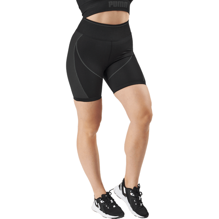 Formknit Seamless Short Puma Black-strong Gray