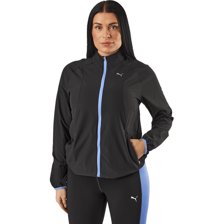 Run Ultraweave Jacket W Puma Black