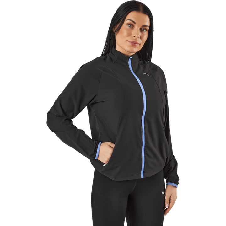 Run Ultraweave Jacket W Puma Black
