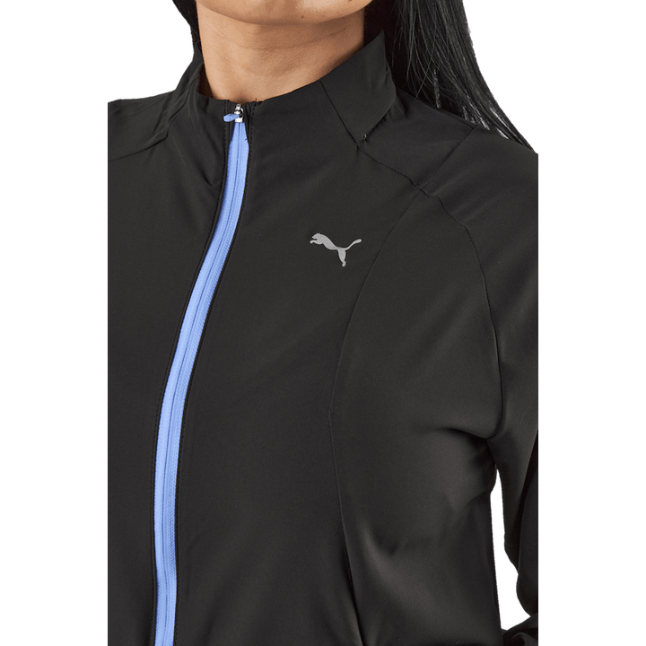 Run Ultraweave Jacket W Puma Black