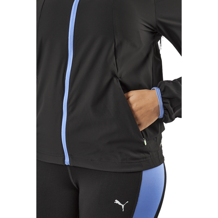 Run Ultraweave Jacket W Puma Black