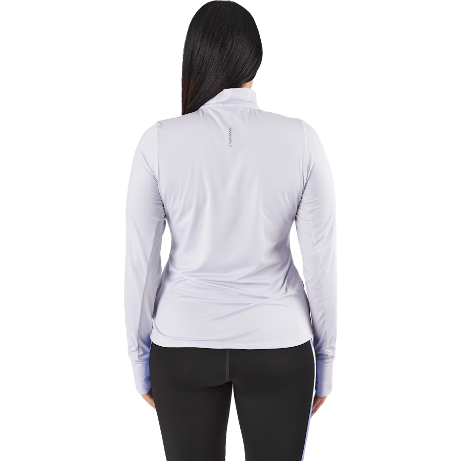 Run Favorite 1/4 Zip W Spring Lavender