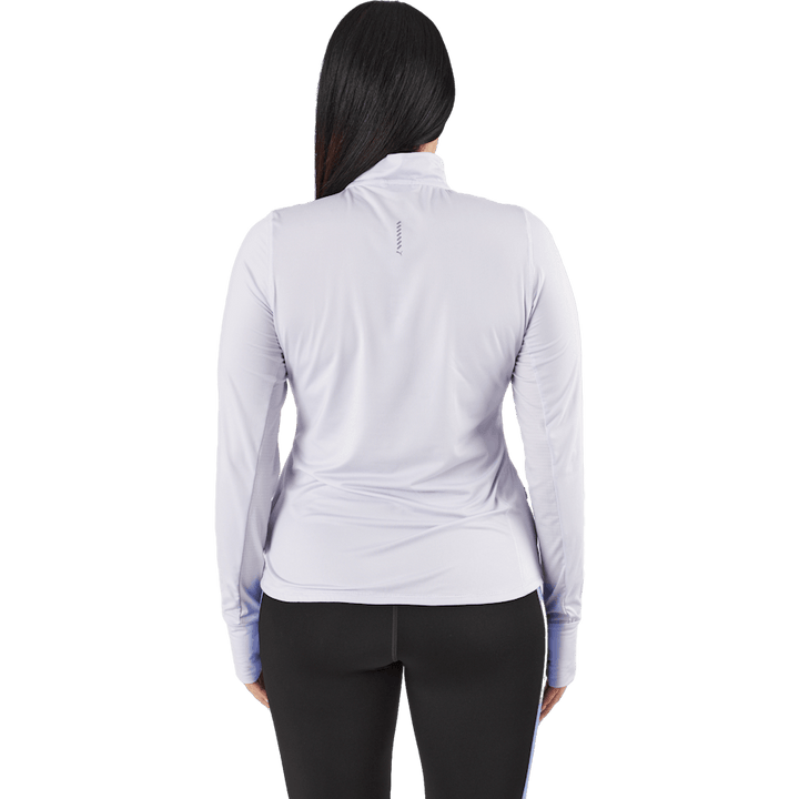 Run Favorite 1/4 Zip W Spring Lavender