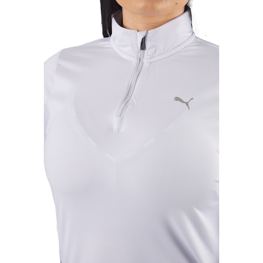 Run Favorite 1/4 Zip W Spring Lavender