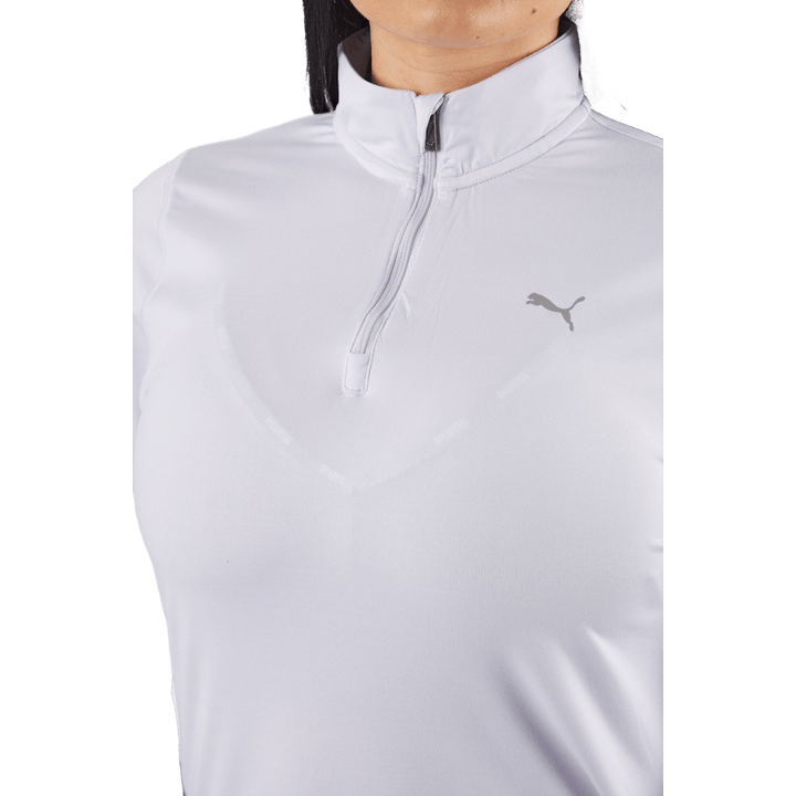 Run Favorite 1/4 Zip W Spring Lavender