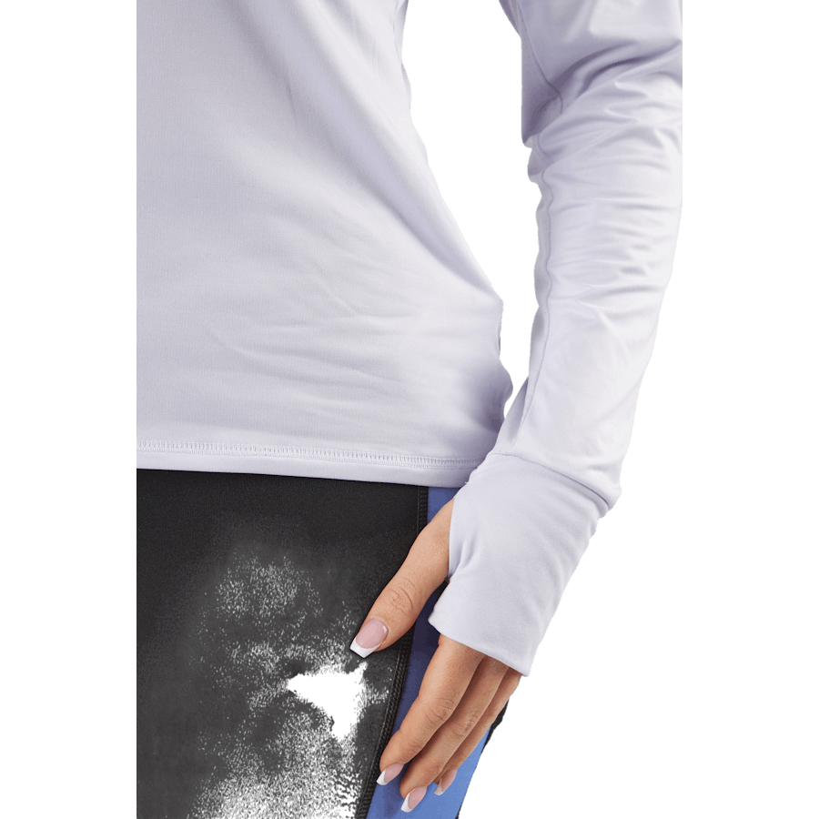 Run Favorite 1/4 Zip W Spring Lavender