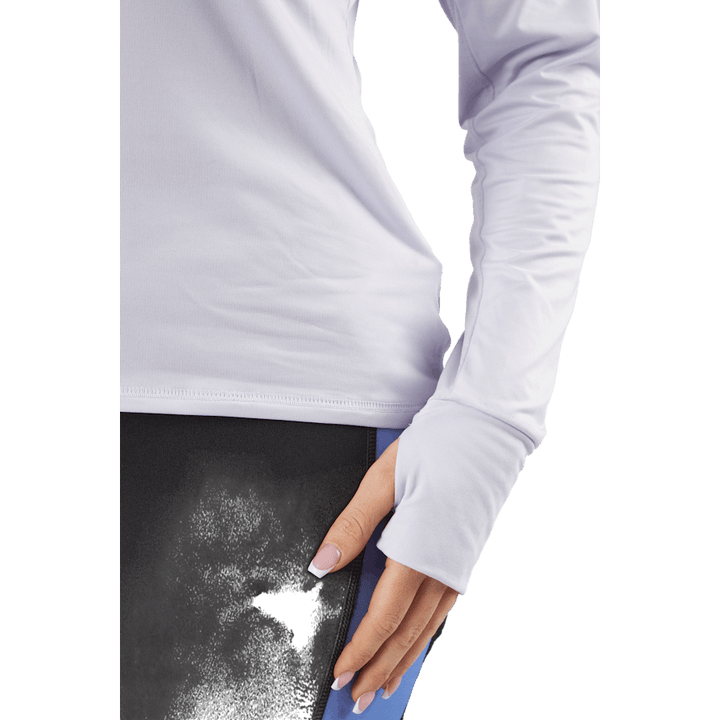 Run Favorite 1/4 Zip W Spring Lavender