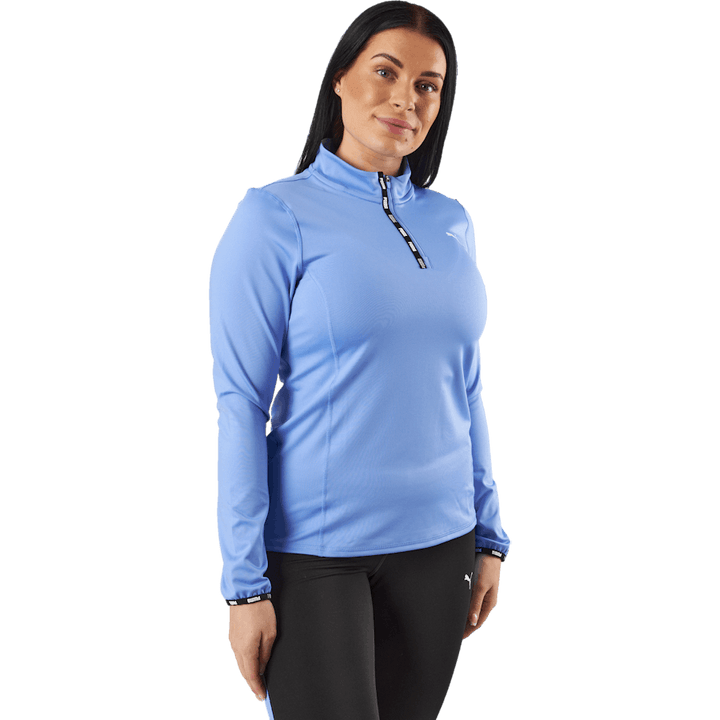 Puma Strong 1/4 Zip Elektro lilla