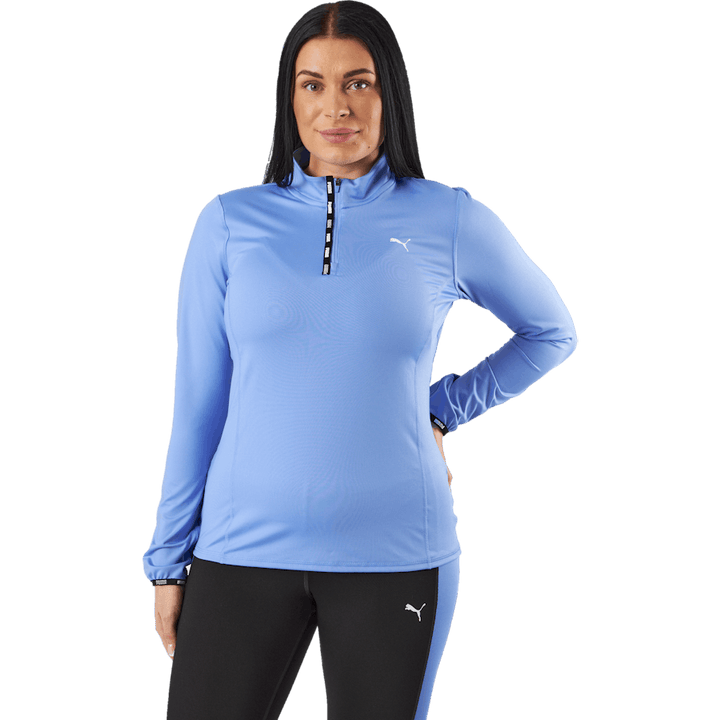 Puma Strong 1/4 Zip Elektro lilla