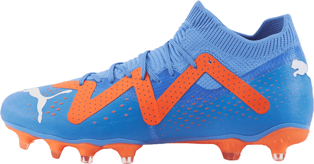 Future Match Fg/ag Blue Glimmer-puma White-ultra