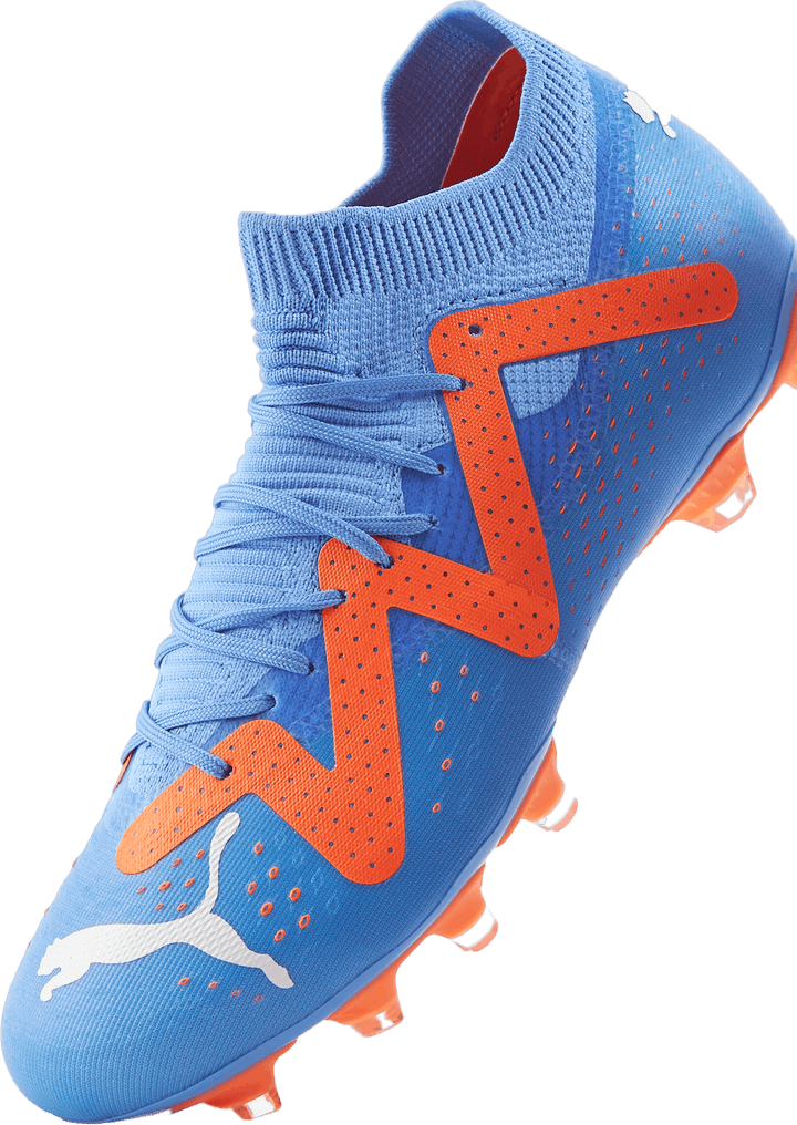 Future Match Fg/ag Blue Glimmer-puma White-ultra